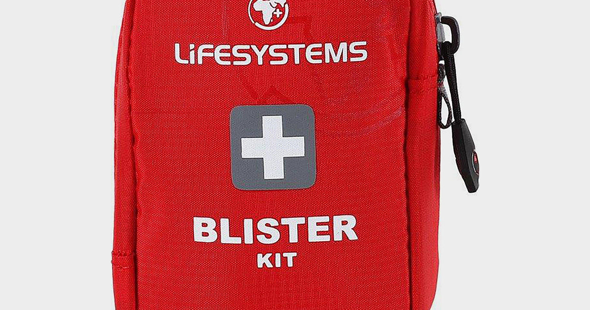 Red Lifesystems Blister First Aid Kit – Millets
