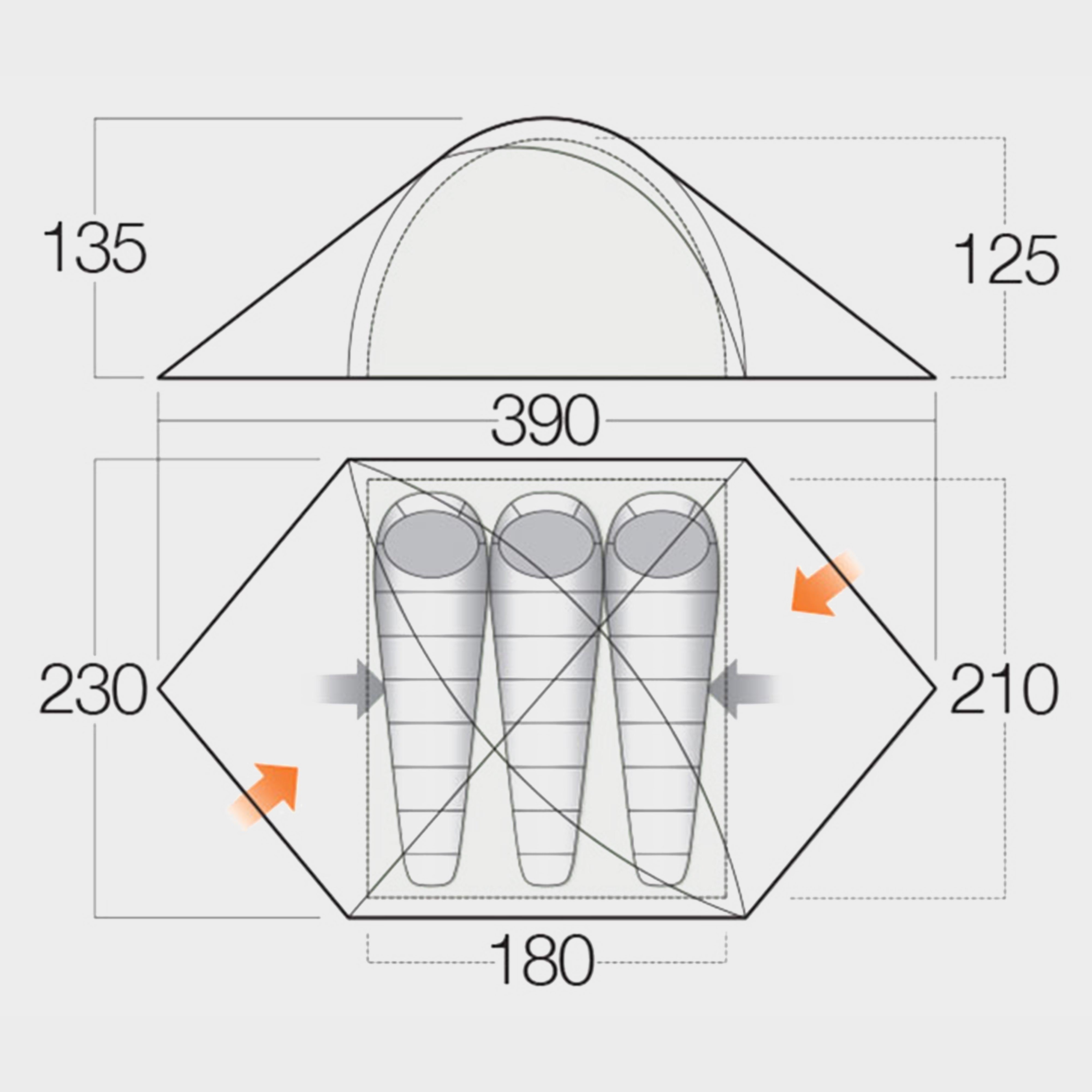 Halo Pro 300 Backpacking Tent