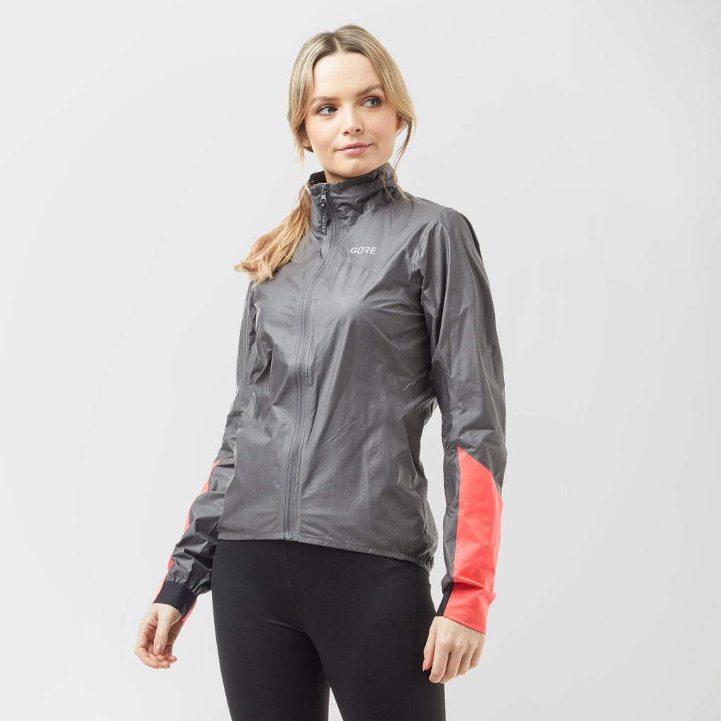 Women’s C7 GORE-TEX® Shakedry™ Viz Cycling Jacket