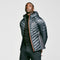 Men’s Finsler Stretch Hooded Down Jacket
