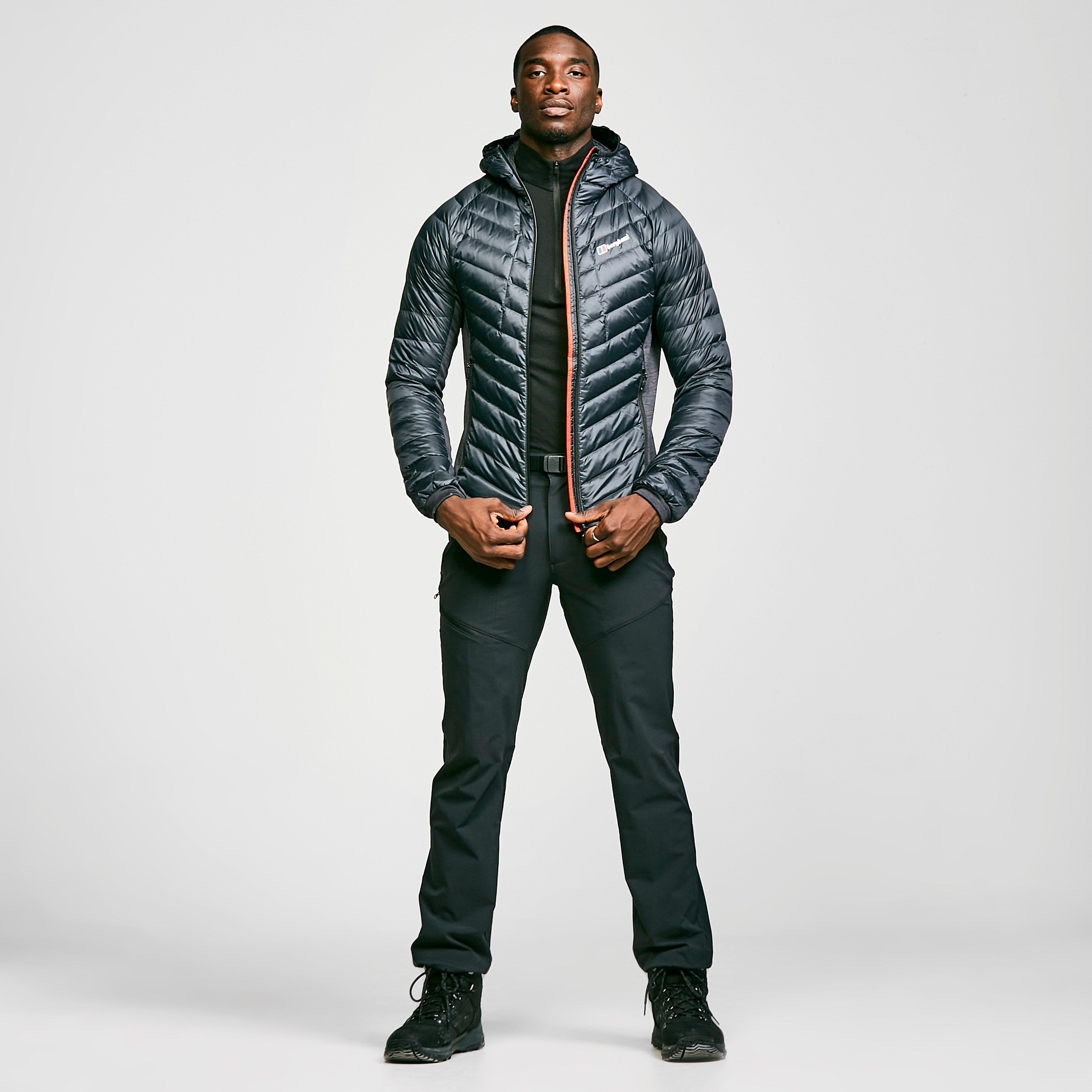 Men’s Finsler Stretch Hooded Down Jacket