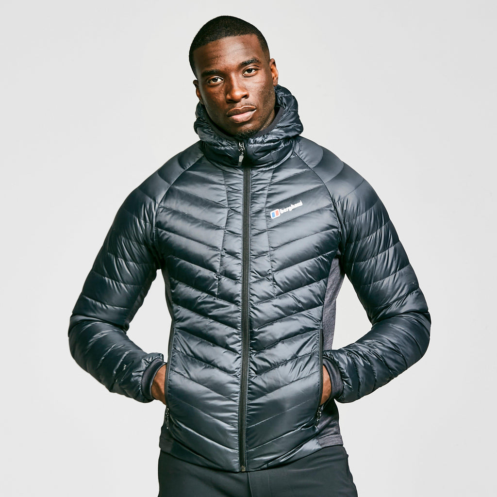 Men’s Finsler Stretch Hooded Down Jacket
