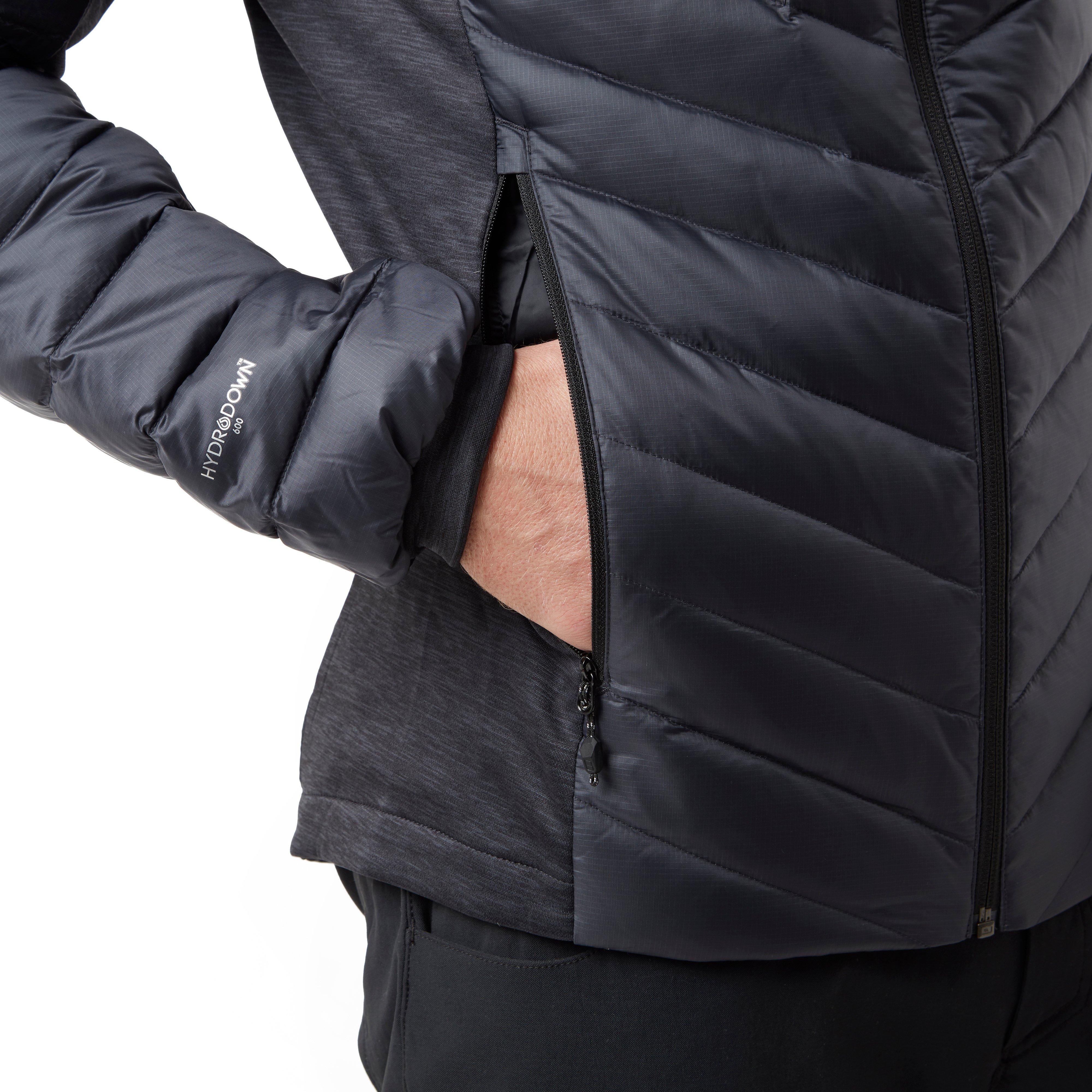 Men’s Finsler Stretch Hooded Down Jacket