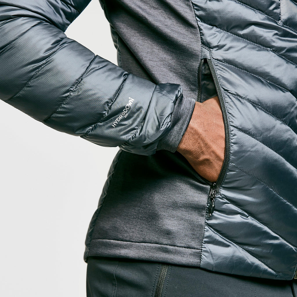 Men’s Finsler Stretch Hooded Down Jacket