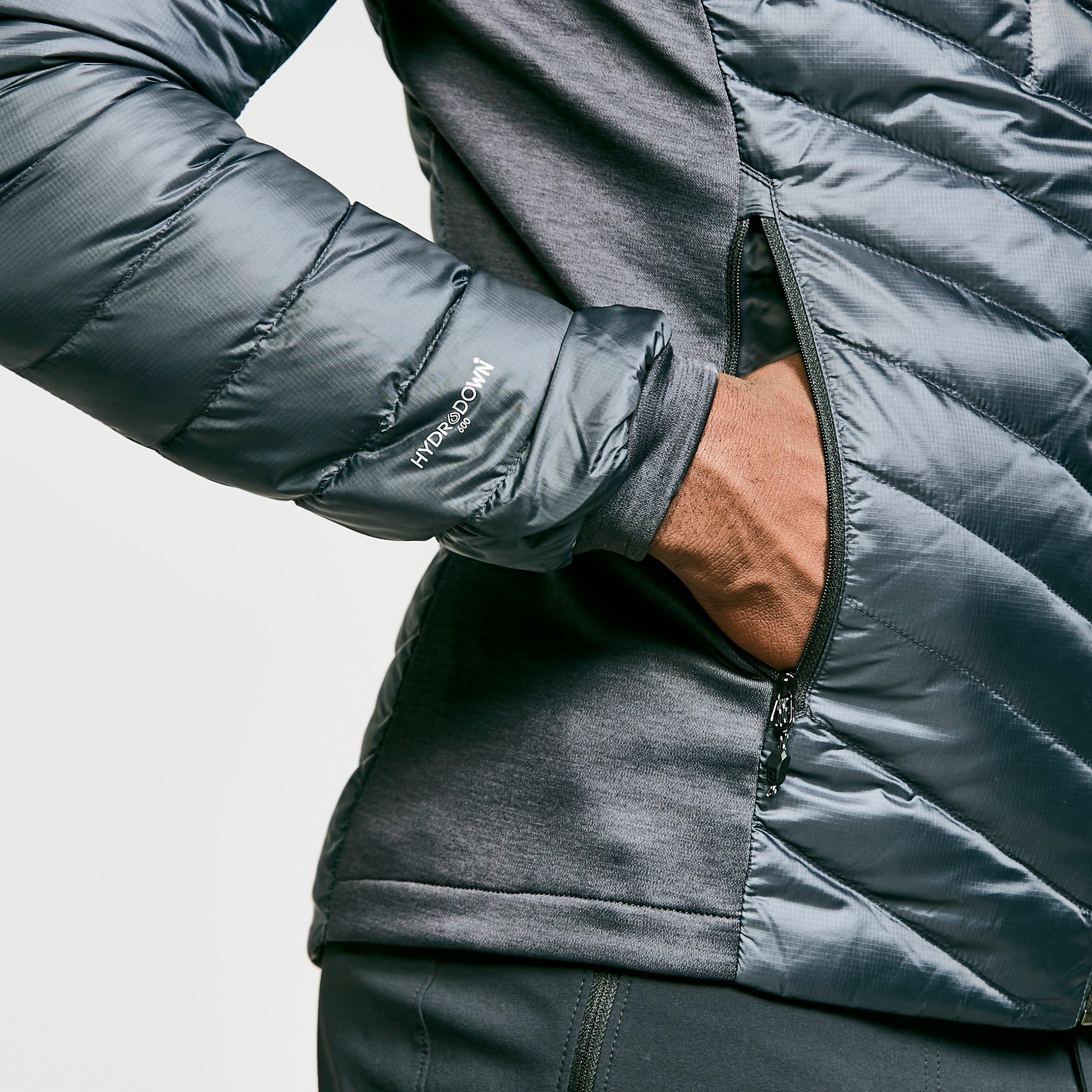 Men’s Finsler Stretch Hooded Down Jacket