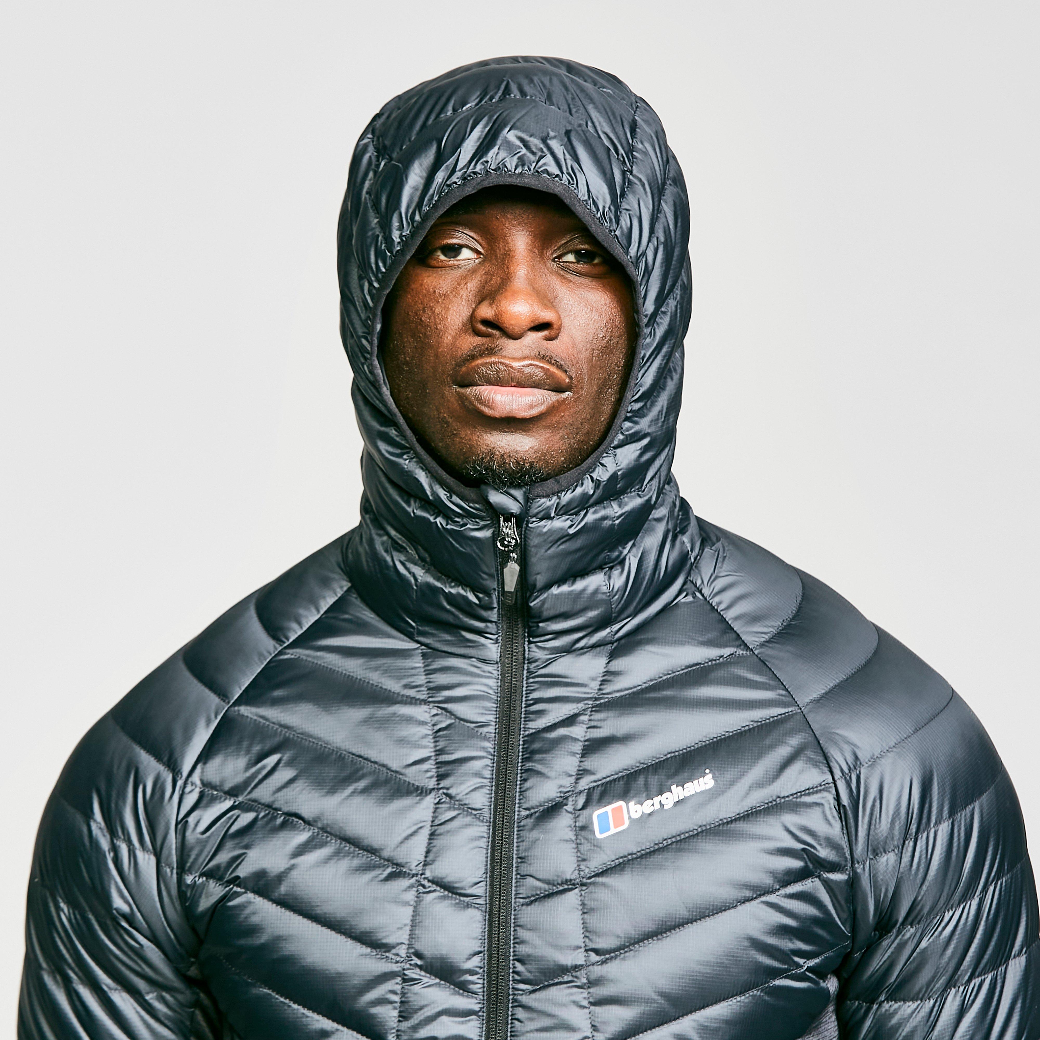 Men’s Finsler Stretch Hooded Down Jacket