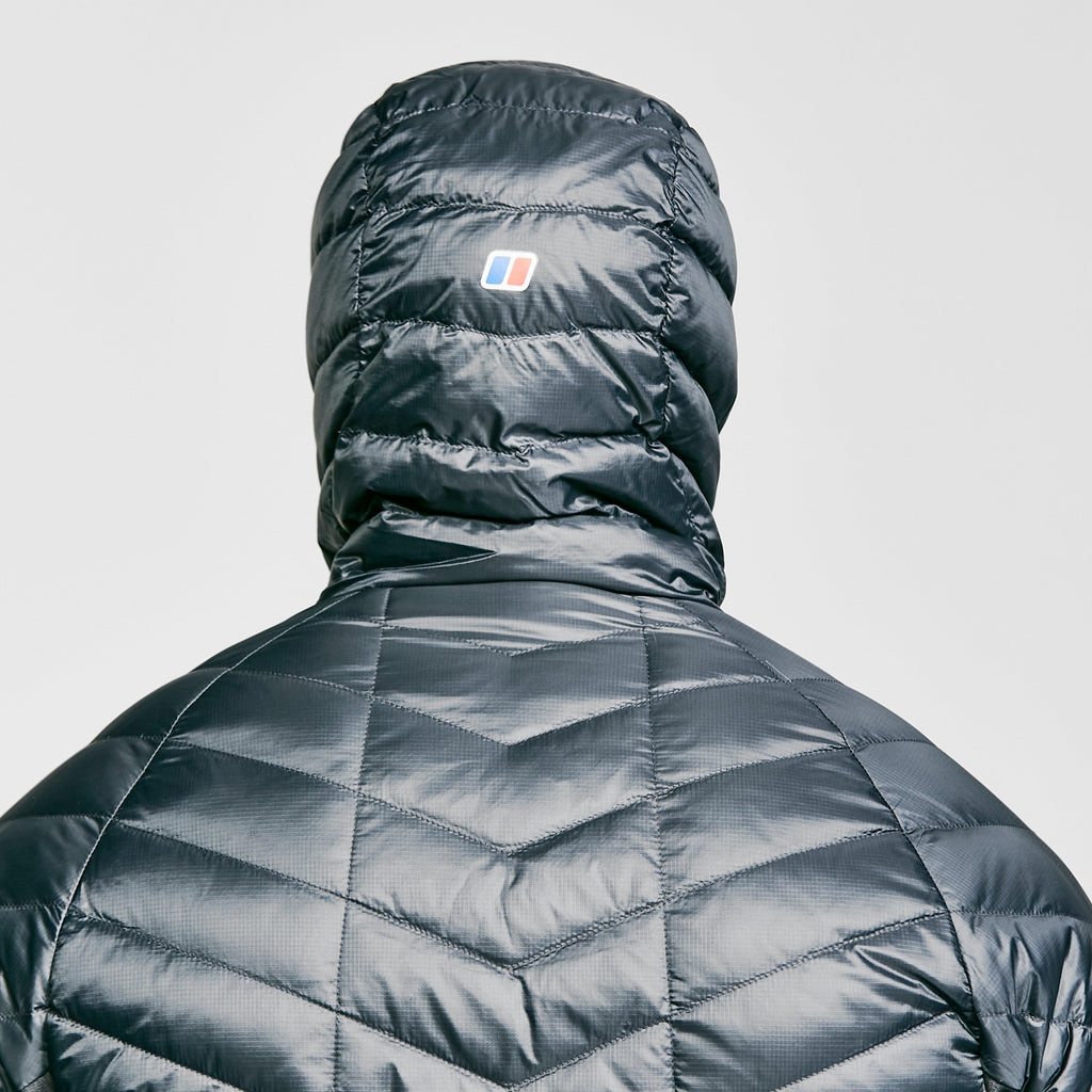 Men’s Finsler Stretch Hooded Down Jacket