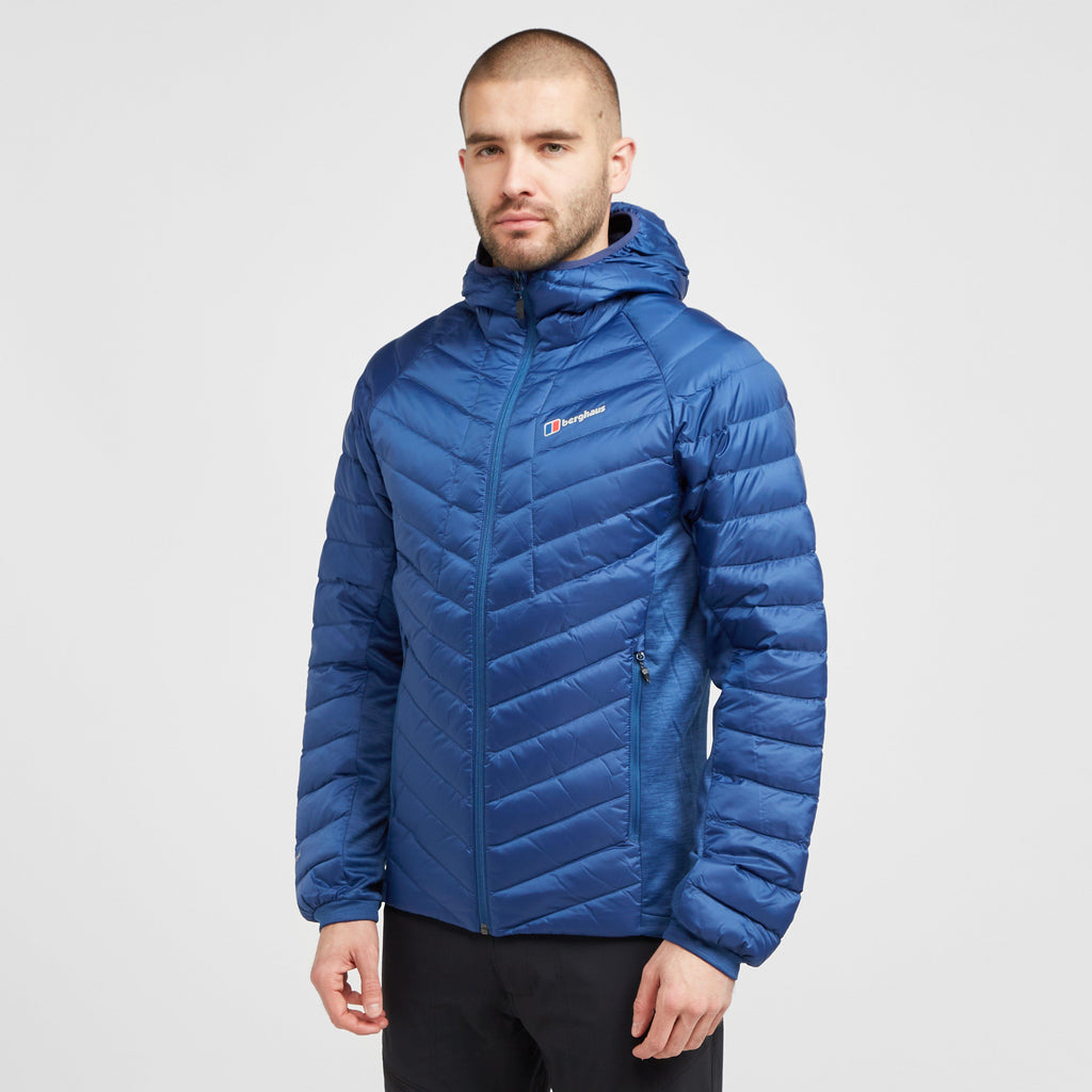 Men’s Finsler Stretch Hooded Down Jacket