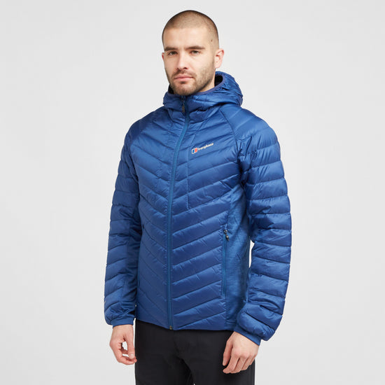 Men’s Finsler Stretch Hooded Down Jacket