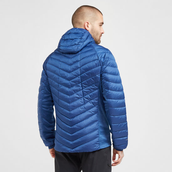 Men’s Finsler Stretch Hooded Down Jacket