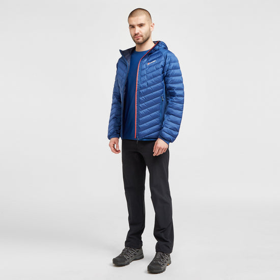 Men’s Finsler Stretch Hooded Down Jacket