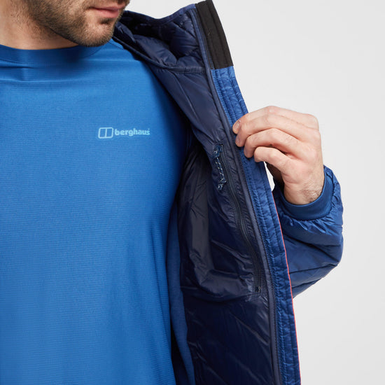 Men’s Finsler Stretch Hooded Down Jacket