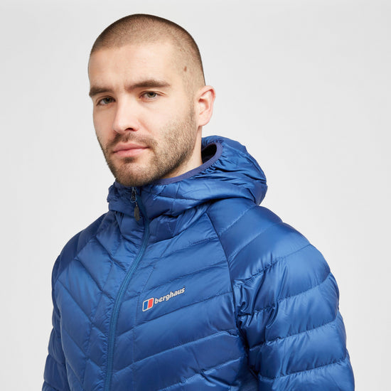 Men’s Finsler Stretch Hooded Down Jacket