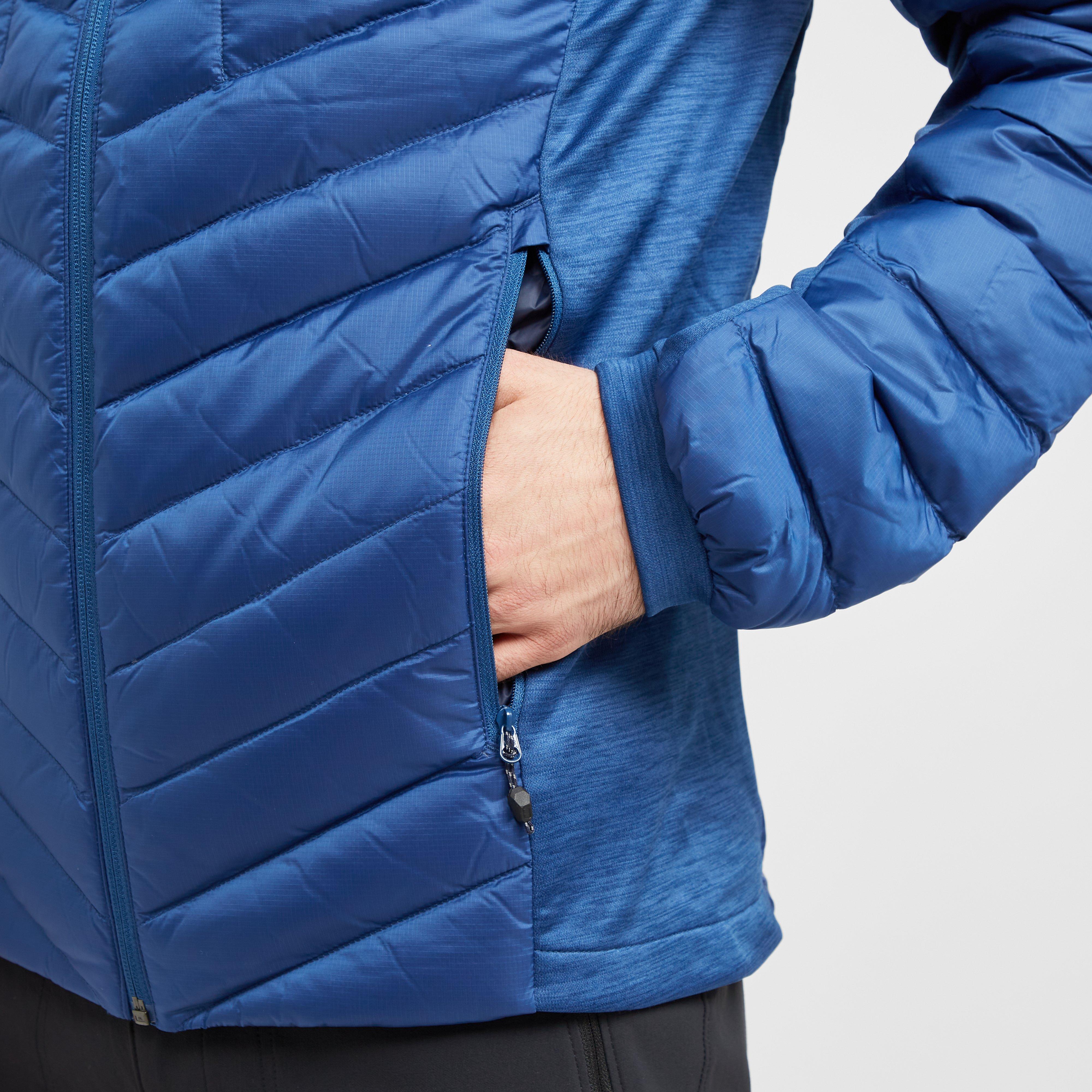 Men’s Finsler Stretch Hooded Down Jacket