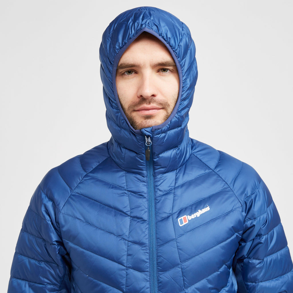 Men’s Finsler Stretch Hooded Down Jacket