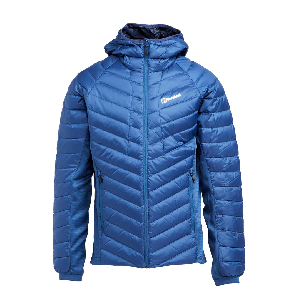 Men’s Finsler Stretch Hooded Down Jacket
