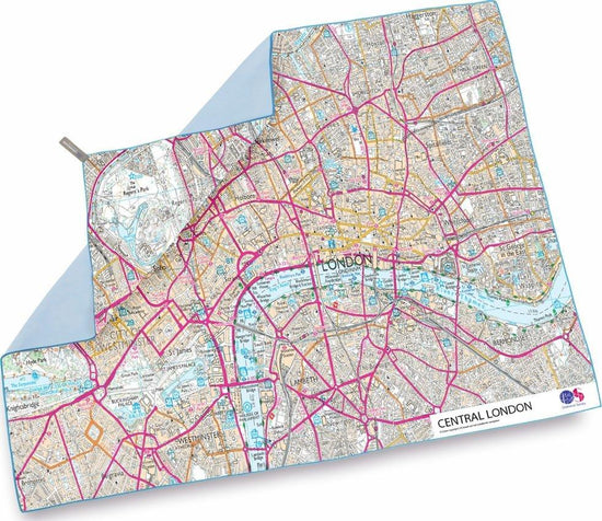 Giant Towel (Ben Nevis OS Map Print)