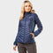 Women’s Finsler Stretch Hooded Down Jacket