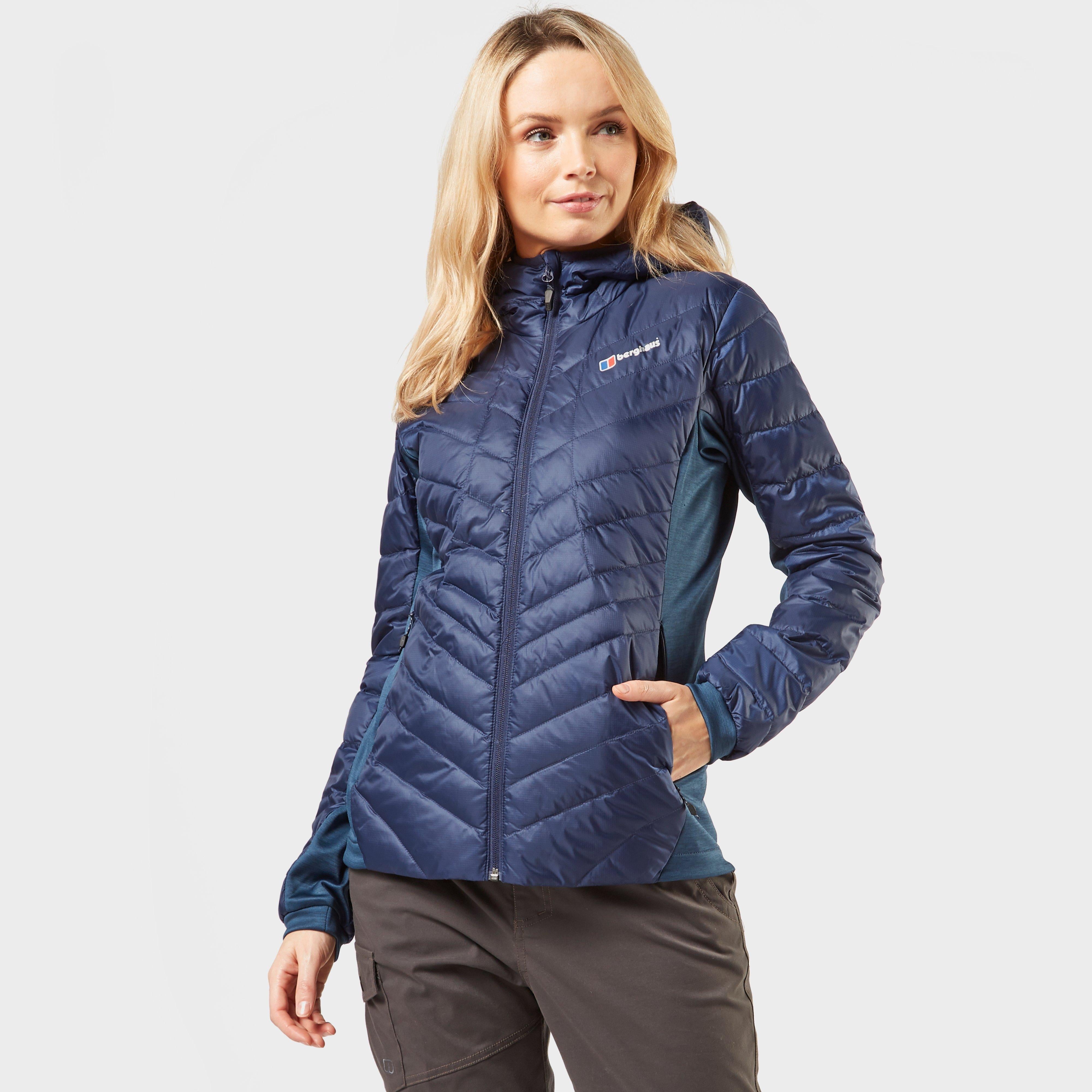 Women’s Finsler Stretch Hooded Down Jacket