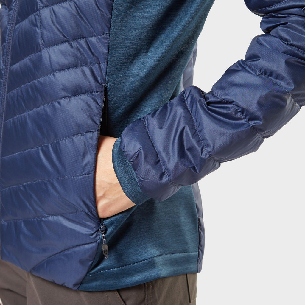 Women’s Finsler Stretch Hooded Down Jacket