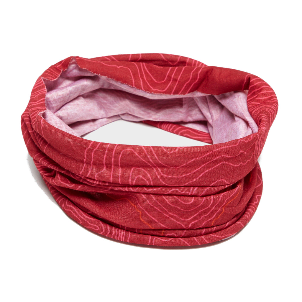 Part Contour Jersey Neck Gaiter