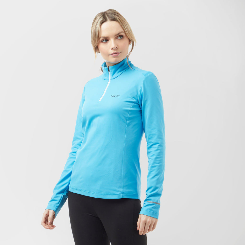 Women’s R3 Long Sleeve ¼ Zip Shirt