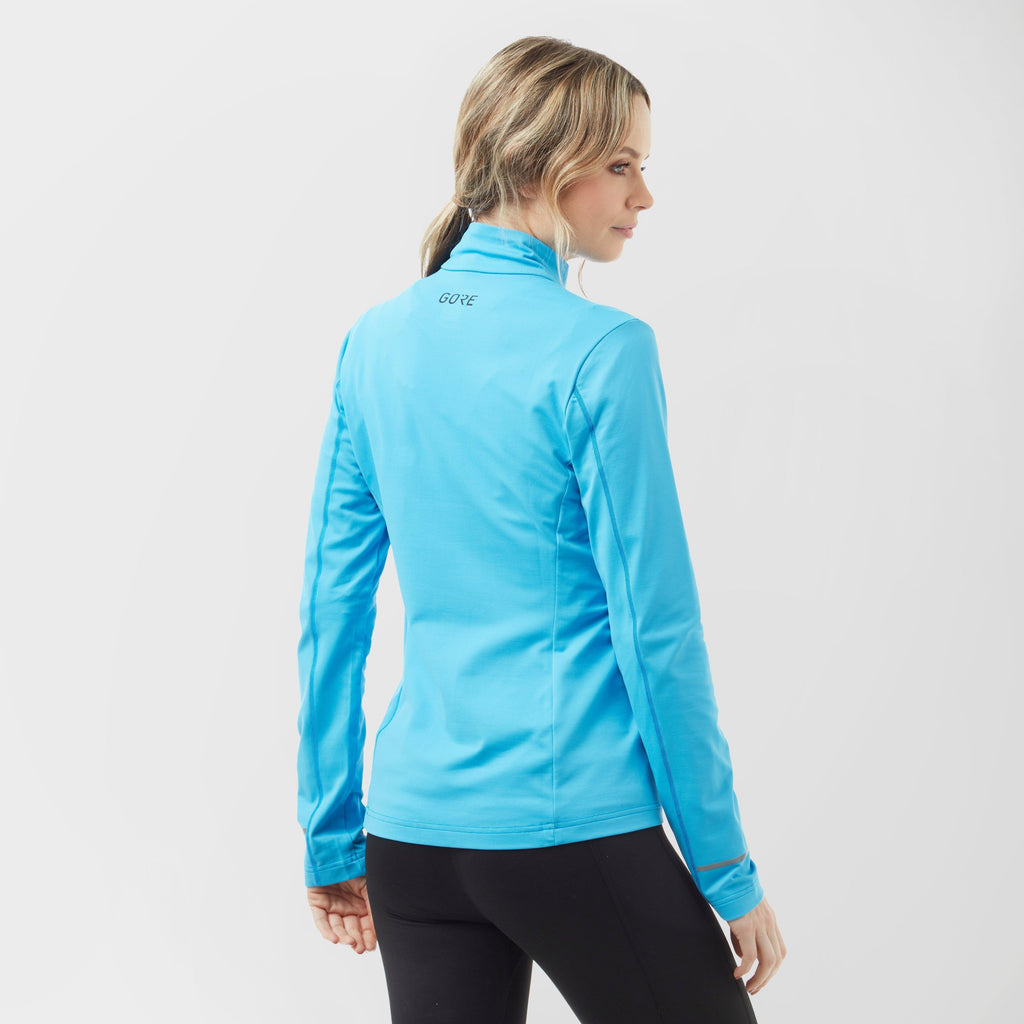 Women’s R3 Long Sleeve ¼ Zip Shirt