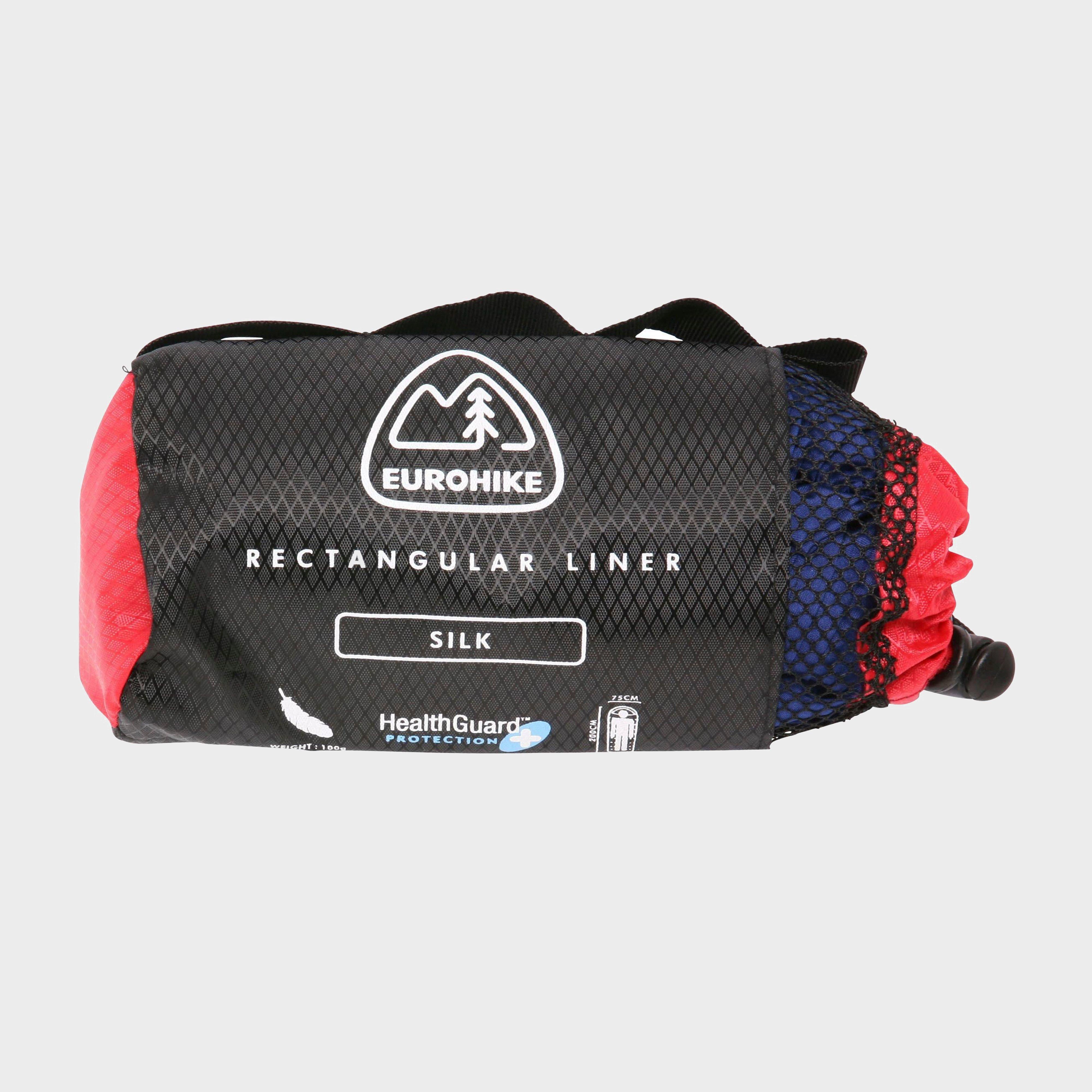 Silk Rectangle Sleeping Bag Liner