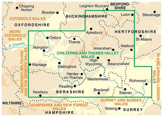 Chilterns and Thames Valley Walks Guide
