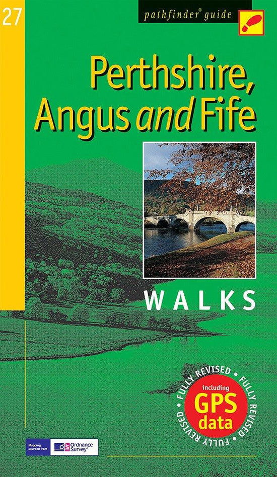 Perthshire, Angus & Fife Walks Guide