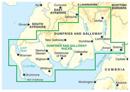 Dumfries and Galloway Walks Guide