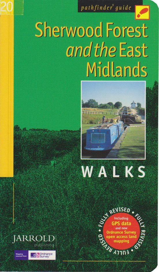 Sherwood Forest & the East Midlands Walks Guide
