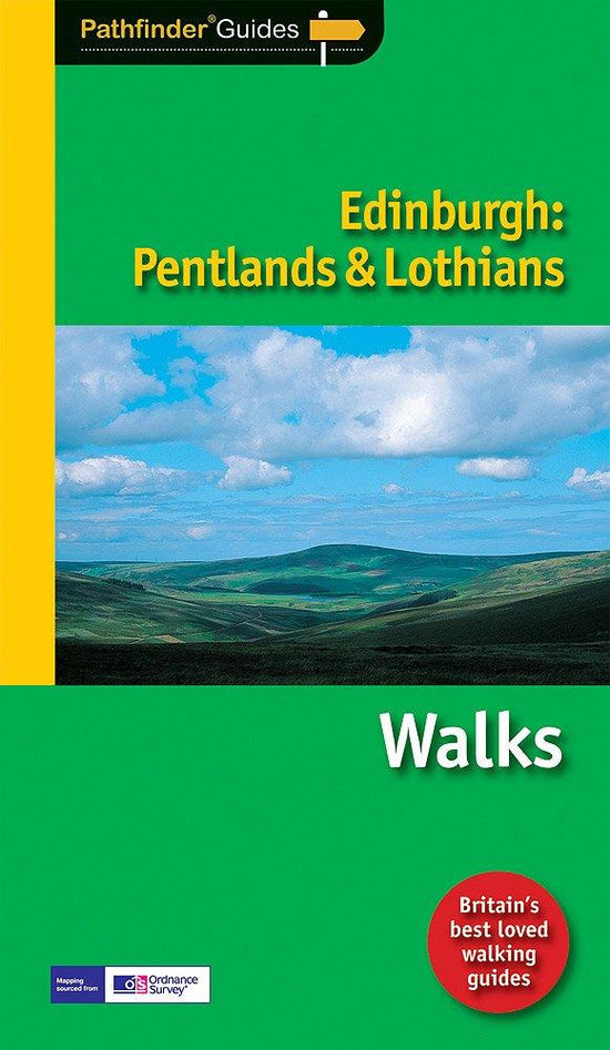 Edinburgh, Pentlands and Lothians Walks Guide
