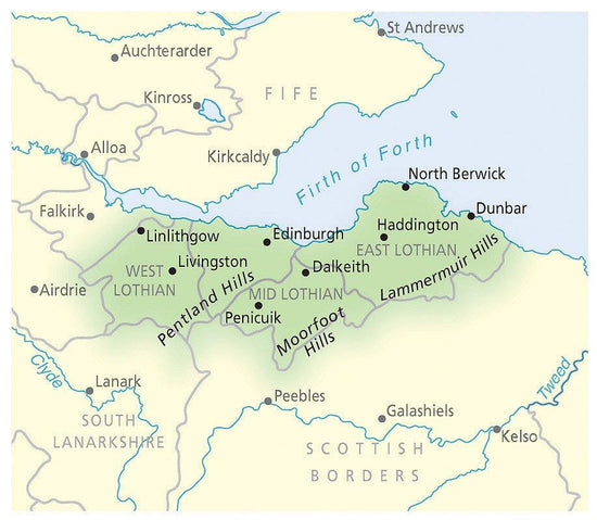 Edinburgh, Pentlands and Lothians Walks Guide