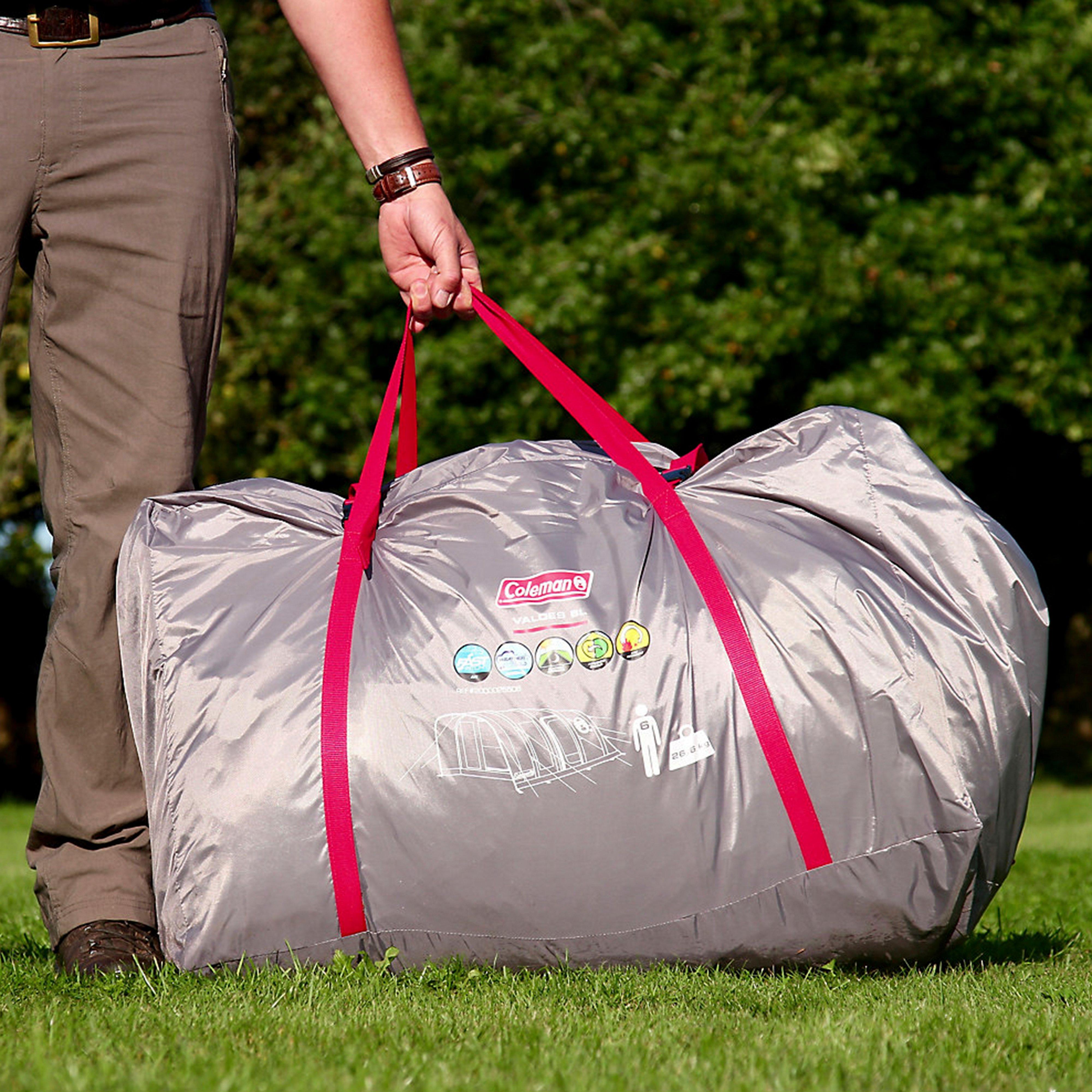FastPitch™ AirValdes 6 L Family Tent
