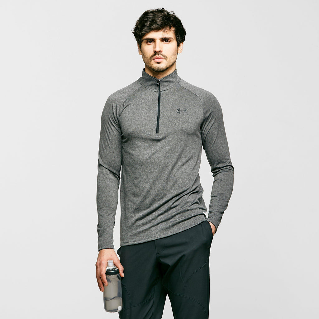 Men’s UA Tech™ ¼ Zip Long Sleeve Tee