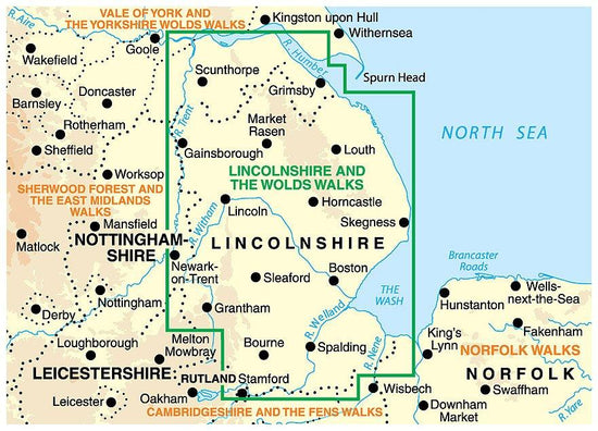 Lincolnshire & the Wolds Walks Guide