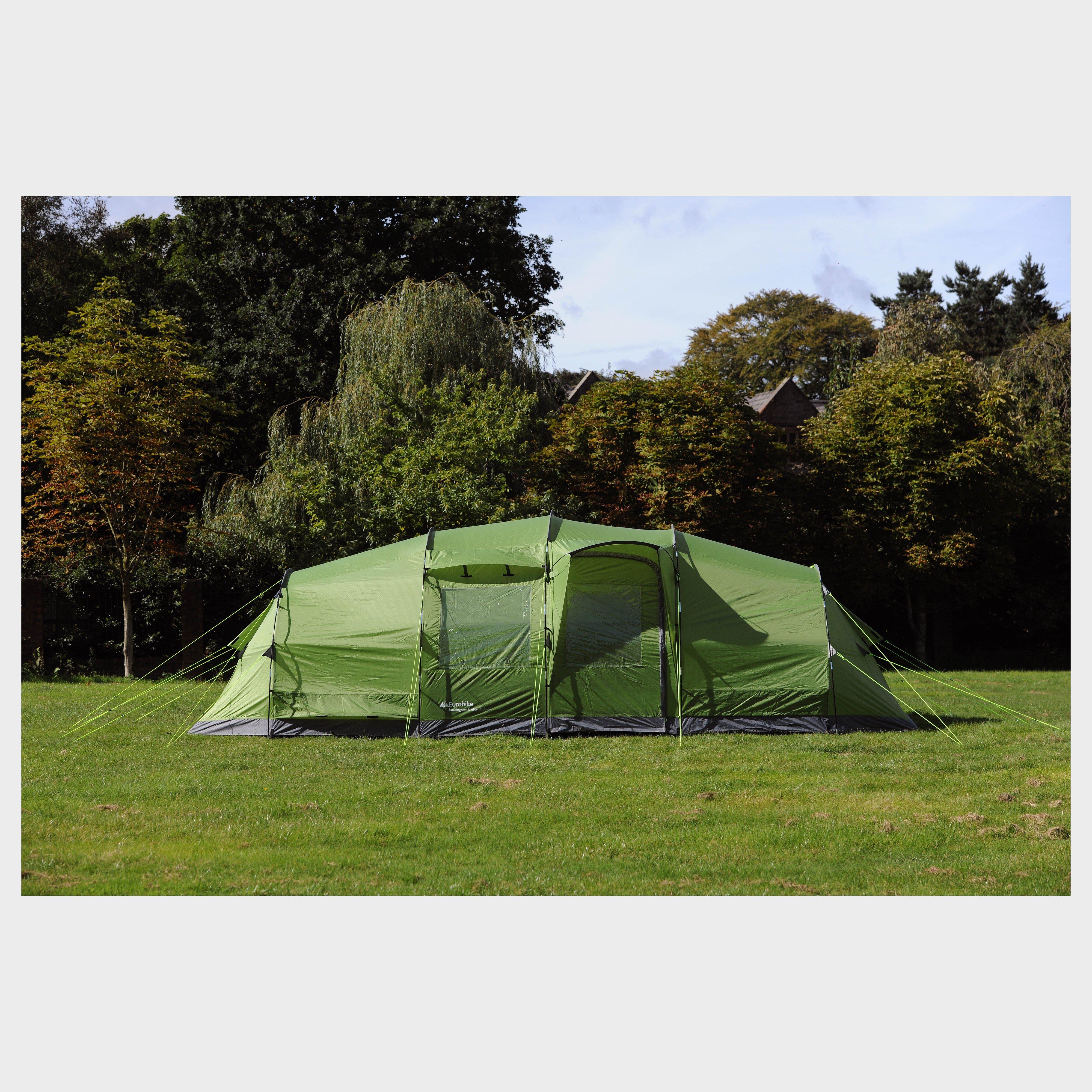 Green Eurohike Buckingham Elite 6 Family Tent – Millets
