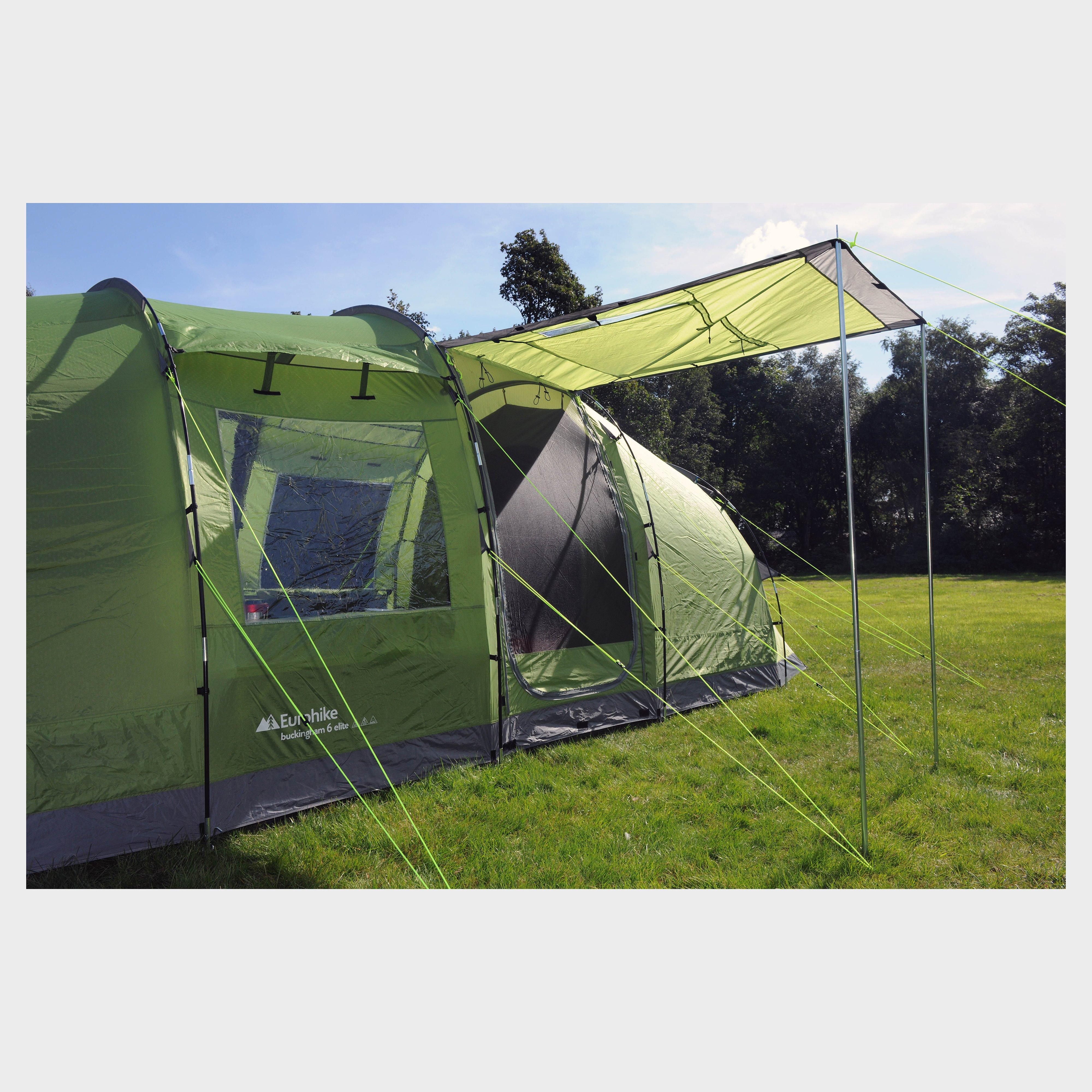 Green Eurohike Buckingham Elite 6 Family Tent – Millets