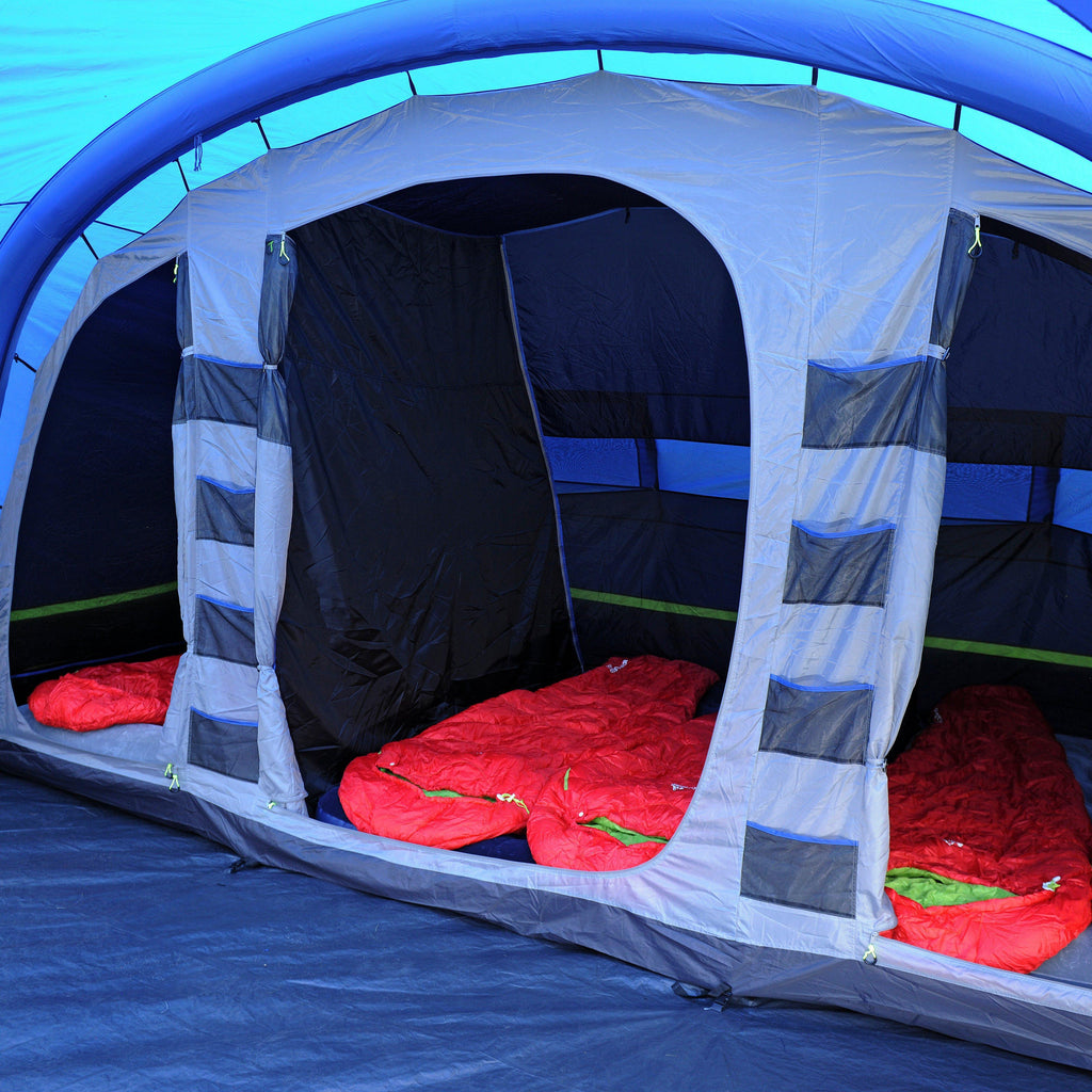 Blue Berghaus Air 6XL Inflatable Family Tent – Millets