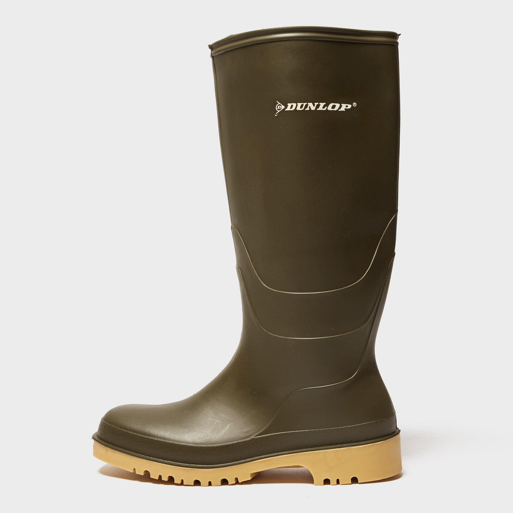 Women's Dull PVC Wellingtons