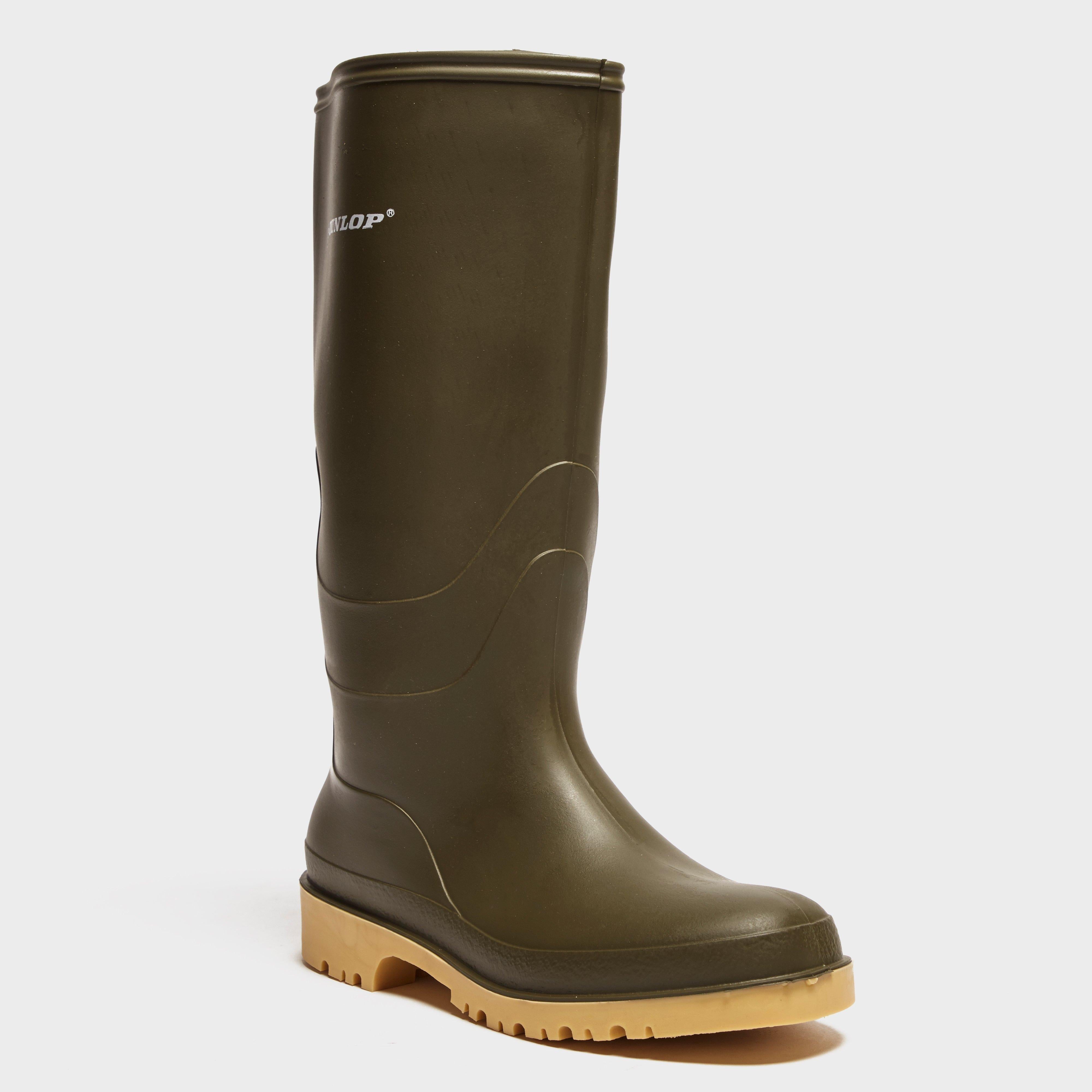 Women's Dull PVC Wellingtons