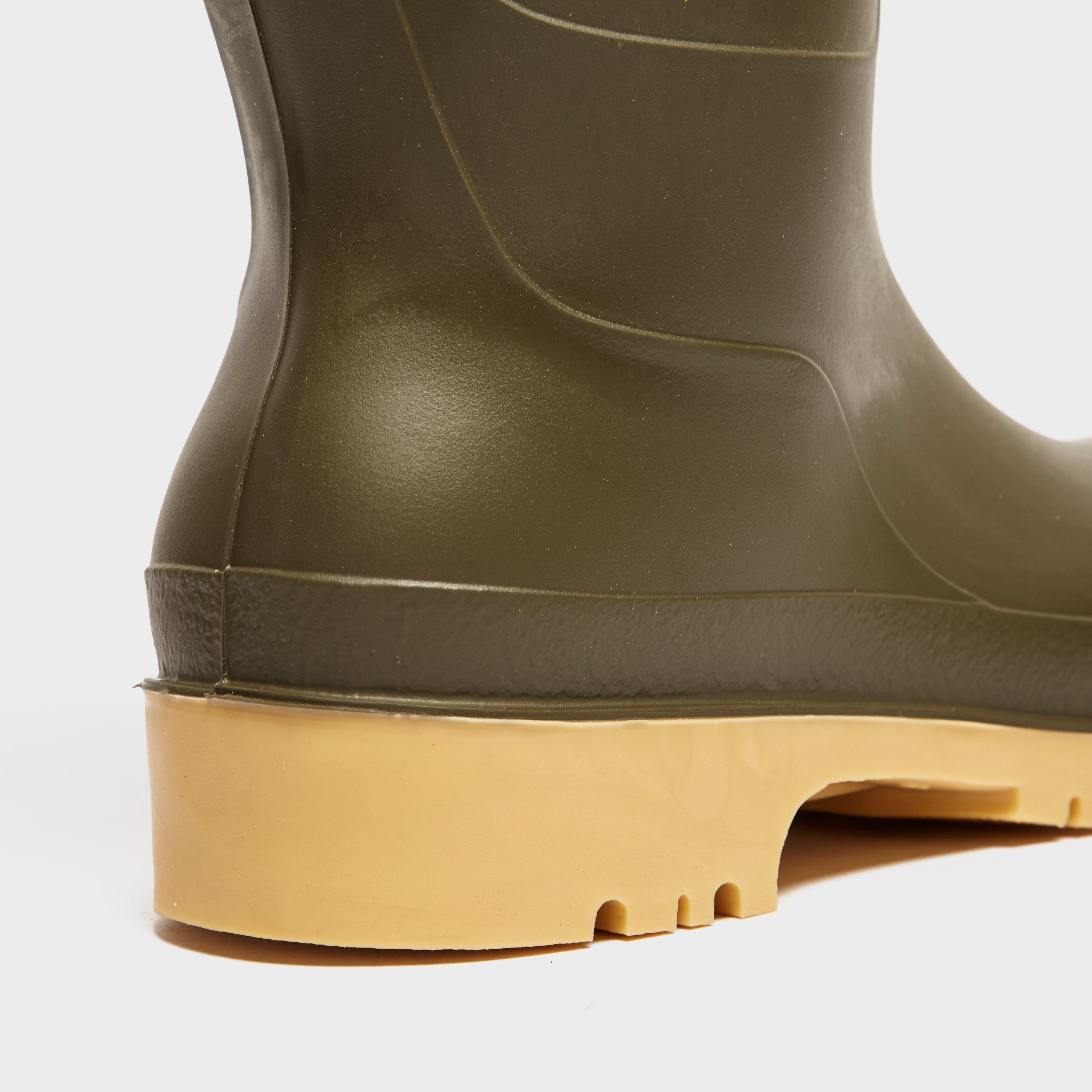 Women's Dull PVC Wellingtons