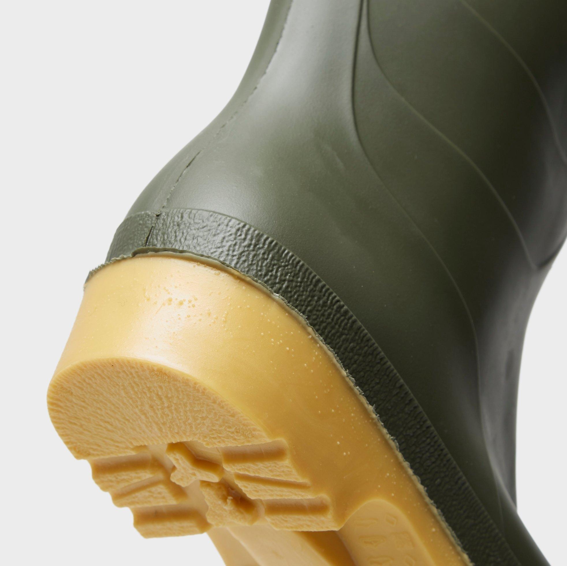 Women's Dull PVC Wellingtons