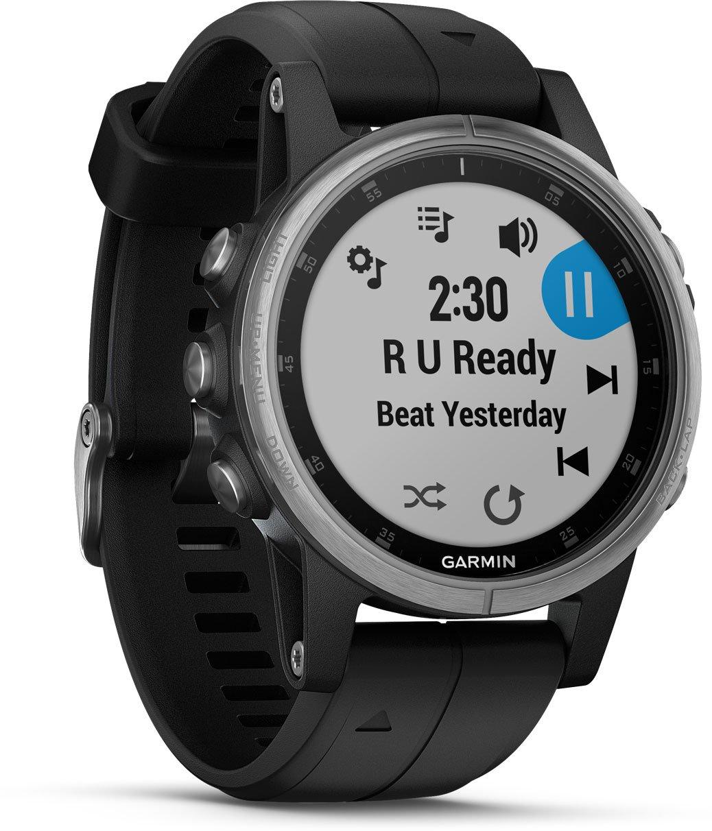 fenix® 5S Plus Multi-Sport GPS Watch