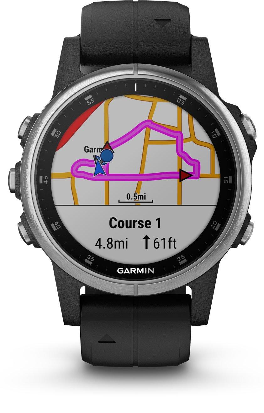 fenix® 5S Plus Multi-Sport GPS Watch