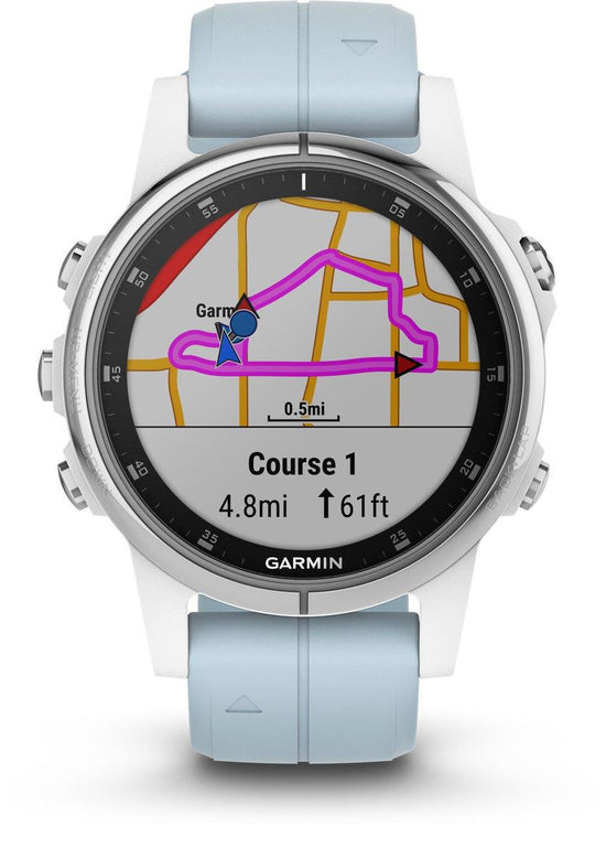 fenix® 5S Plus Multi-Sport GPS Watch