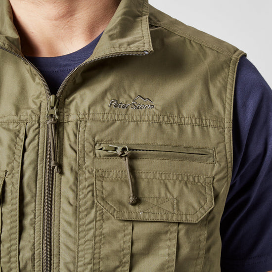 Men's Travel Gilet