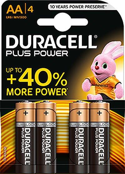 AA Batteries - 4 Pack