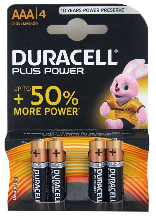 AAA Batteries - 4 Pack